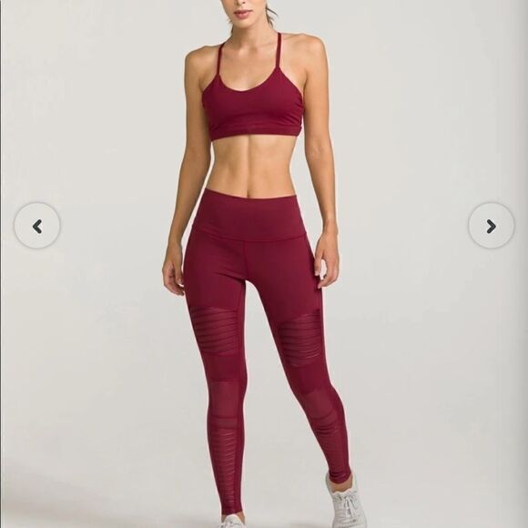 new IAB MFG Namaste Wine Sport Bra M - Picture 3 of 5